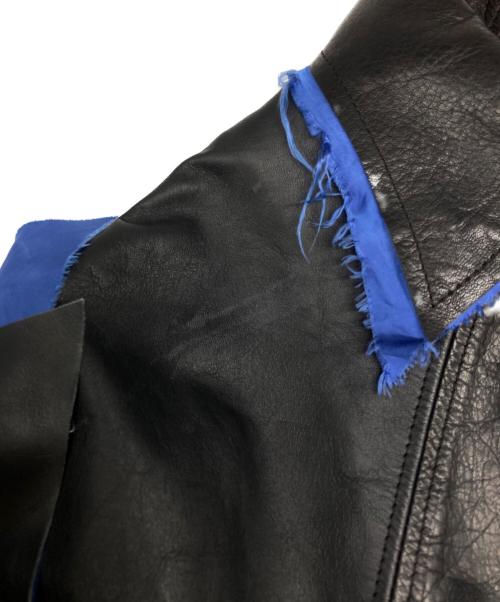 sulvam（サルバム）sulvam (サルバム) Leather Jacket ブラック サイズ:Ｓの古着・服飾アイテム