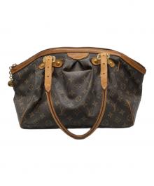 LOUIS VUITTON（ルイ ヴィトン）の古着「ハンドバッグ」｜ブラウン