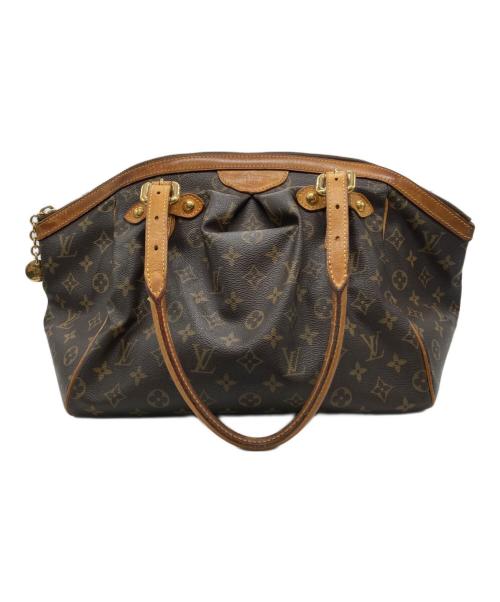 LOUIS VUITTON（ルイ ヴィトン）LOUIS VUITTON (ルイ ヴィトン) ハンドバッグ ブラウンの古着・服飾アイテム