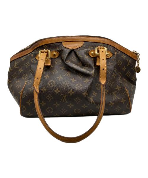 LOUIS VUITTON（ルイ ヴィトン）LOUIS VUITTON (ルイ ヴィトン) ハンドバッグ ブラウンの古着・服飾アイテム