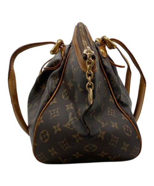 LOUIS VUITTON（ルイ ヴィトン）LOUIS VUITTON (ルイ ヴィトン) ハンドバッグ ブラウンの古着・服飾アイテム