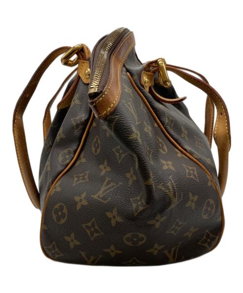 LOUIS VUITTON（ルイ ヴィトン）LOUIS VUITTON (ルイ ヴィトン) ハンドバッグ ブラウンの古着・服飾アイテム