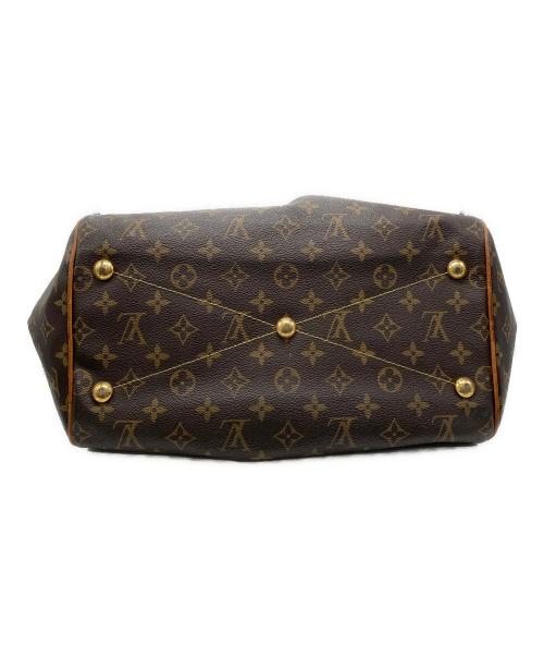 LOUIS VUITTON（ルイ ヴィトン）LOUIS VUITTON (ルイ ヴィトン) ハンドバッグ ブラウンの古着・服飾アイテム