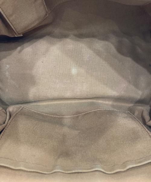LOUIS VUITTON（ルイ ヴィトン）LOUIS VUITTON (ルイ ヴィトン) ハンドバッグ ブラウンの古着・服飾アイテム