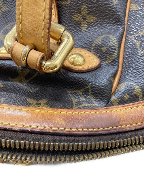LOUIS VUITTON（ルイ ヴィトン）LOUIS VUITTON (ルイ ヴィトン) ハンドバッグ ブラウンの古着・服飾アイテム