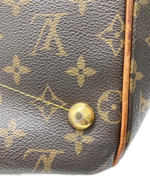 LOUIS VUITTON（ルイ ヴィトン）LOUIS VUITTON (ルイ ヴィトン) ハンドバッグ ブラウンの古着・服飾アイテム