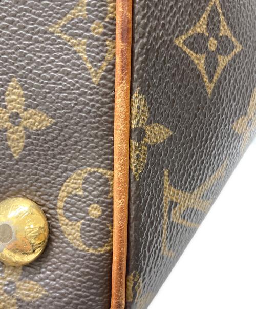 LOUIS VUITTON（ルイ ヴィトン）LOUIS VUITTON (ルイ ヴィトン) ハンドバッグ ブラウンの古着・服飾アイテム