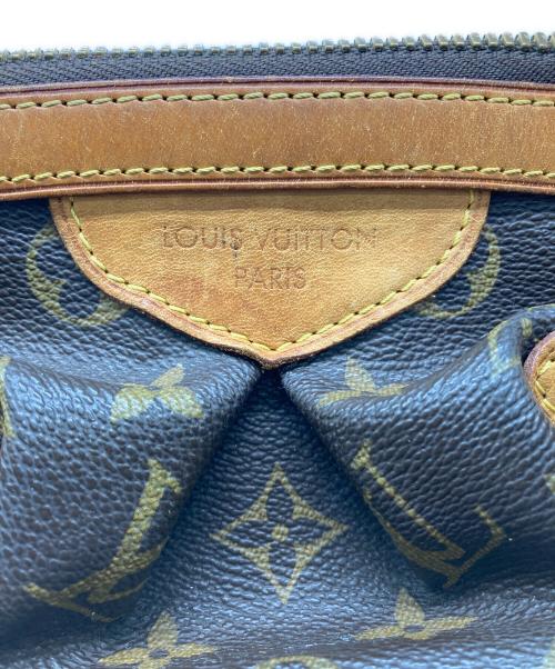LOUIS VUITTON（ルイ ヴィトン）LOUIS VUITTON (ルイ ヴィトン) ハンドバッグ ブラウンの古着・服飾アイテム