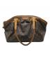 LOUIS VUITTON（ルイ ヴィトン）の古着「ハンドバッグ」｜ブラウン