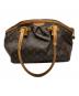 LOUIS VUITTON (ルイ ヴィトン) ハンドバッグ ブラウン：50000円