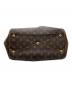 中古・古着 LOUIS VUITTON (ルイ ヴィトン) ハンドバッグ ブラウン：50000円