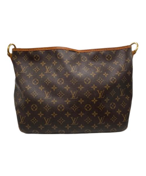 LOUIS VUITTON（ルイ ヴィトン）LOUIS VUITTON (ルイ ヴィトン) ワンショルダーバッグ ブラウンの古着・服飾アイテム