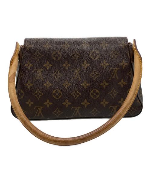 LOUIS VUITTON（ルイ ヴィトン）LOUIS VUITTON (ルイ ヴィトン) ハンドバッグ ブラウンの古着・服飾アイテム