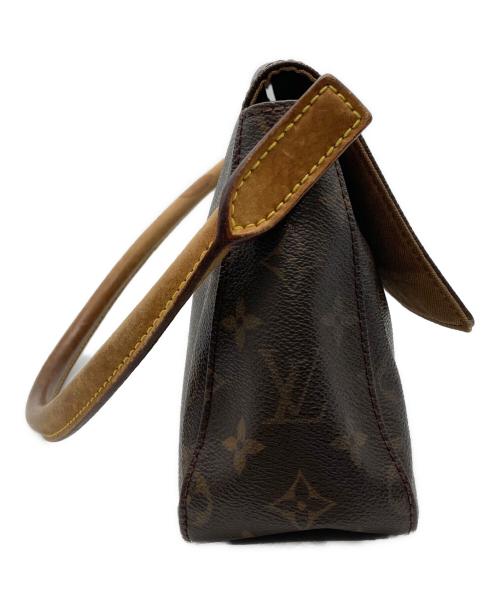 LOUIS VUITTON（ルイ ヴィトン）LOUIS VUITTON (ルイ ヴィトン) ハンドバッグ ブラウンの古着・服飾アイテム