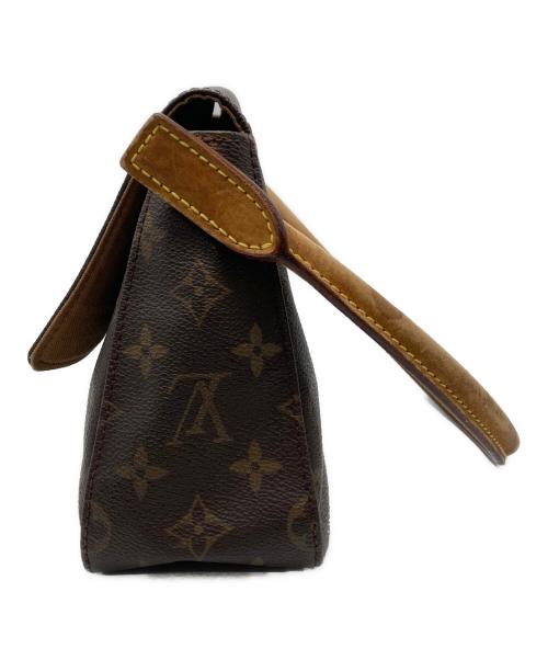 LOUIS VUITTON（ルイ ヴィトン）LOUIS VUITTON (ルイ ヴィトン) ハンドバッグ ブラウンの古着・服飾アイテム