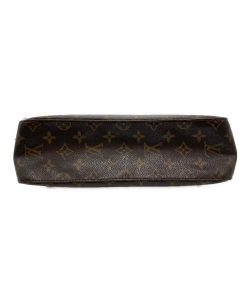 LOUIS VUITTON（ルイ ヴィトン）LOUIS VUITTON (ルイ ヴィトン) ハンドバッグ ブラウンの古着・服飾アイテム