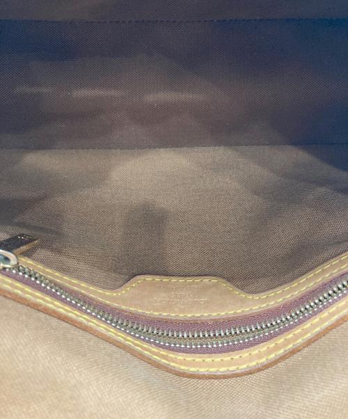 LOUIS VUITTON（ルイ ヴィトン）LOUIS VUITTON (ルイ ヴィトン) ハンドバッグ ブラウンの古着・服飾アイテム