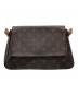 LOUIS VUITTON（ルイ ヴィトン）の古着「ハンドバッグ」｜ブラウン