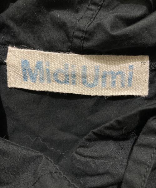 Midi-Umi（ミディウミ）Midi-Umi (ミディウミ) 長袖シャツ ブラック サイズ:OneSizeの古着・服飾アイテム