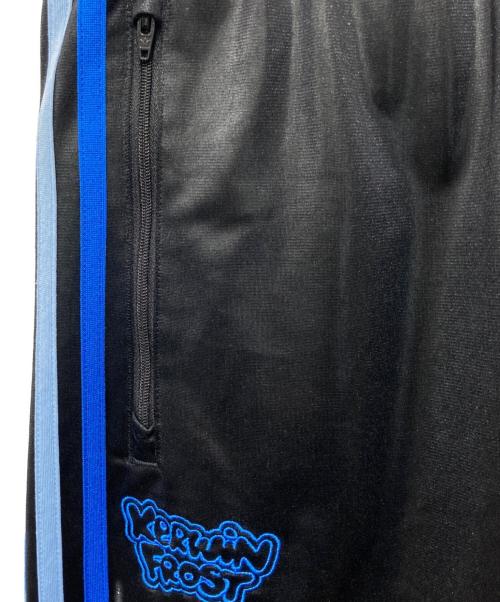 adidas（アディダス）adidas (アディダス) KERWIN FROST (カーウィン・フロスト) コラボジョガーパンツ ブラック サイズ:Mの古着・服飾アイテム