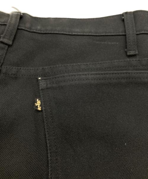LEVI'S（リーバイス）LEVI'S (リーバイス) スタプレパンツ ブラック サイズ:33の古着・服飾アイテム