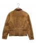 POLO RALPH LAUREN (ポロ・ラルフローレン) NEWS BOY / ニュースボーイ レザージャケット ブラウン サイズ:Ｓ：70000円