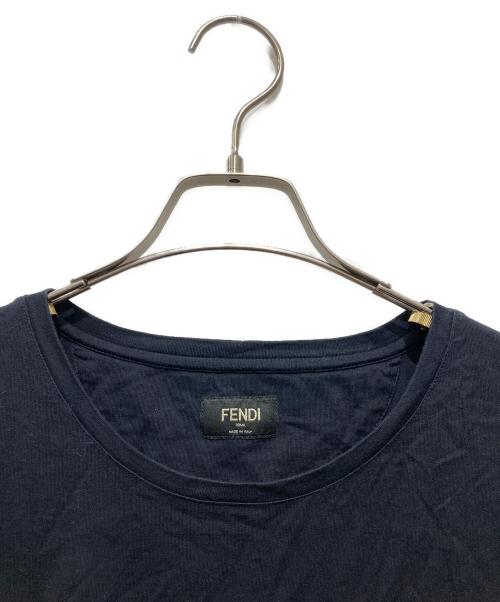FENDI（フェンディ）FENDI (フェンディ) ディアボリックアイTシャツ ブラック サイズ:Lの古着・服飾アイテム