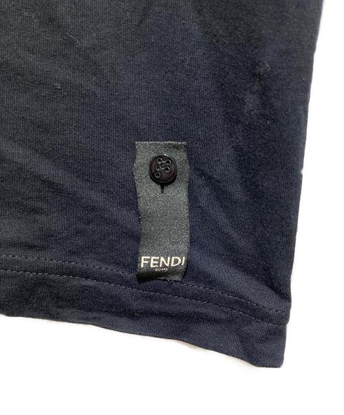 FENDI（フェンディ）FENDI (フェンディ) ディアボリックアイTシャツ ブラック サイズ:Lの古着・服飾アイテム