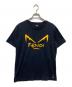 FENDI（フェンディ）の古着「ディアボリックアイTシャツ」｜ブラック