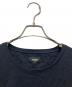 中古・古着 FENDI (フェンディ) ディアボリックアイTシャツ ブラック サイズ:L：13000円