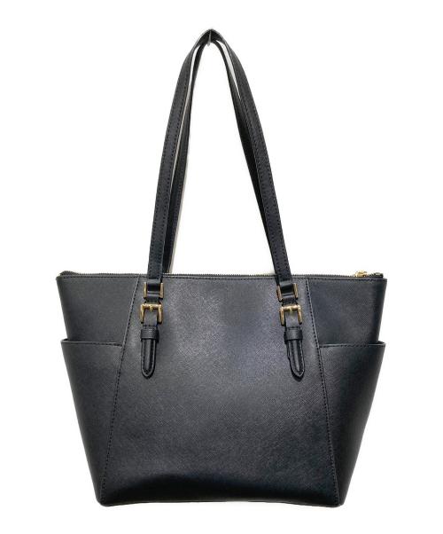 MICHAEL KORS（マイケルコース）MICHAEL KORS (マイケルコース) トートバッグ ブラックの古着・服飾アイテム