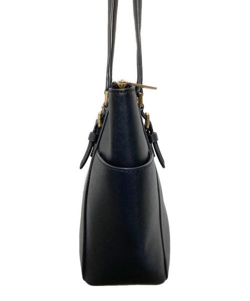 MICHAEL KORS（マイケルコース）MICHAEL KORS (マイケルコース) トートバッグ ブラックの古着・服飾アイテム