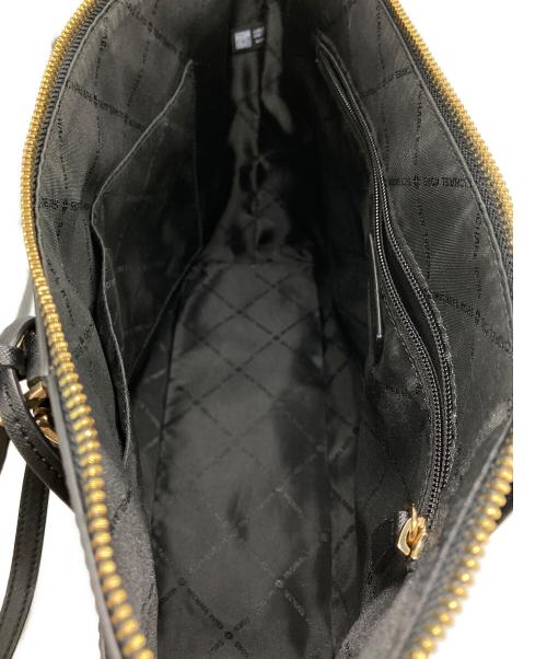 MICHAEL KORS（マイケルコース）MICHAEL KORS (マイケルコース) トートバッグ ブラックの古着・服飾アイテム