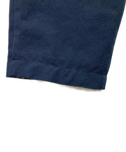 teatora（テアトラ）TEATORA (テアトラ) Wallet Pants OFFICE SS ネイビー サイズ:1の古着・服飾アイテム