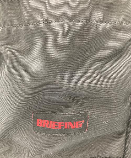 BRIEFING（ブリーフィング）BRIEFING (ブリーフィング) URBAN GYM PACK ブラックの古着・服飾アイテム