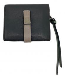 LOEWE（ロエベ）の古着「コンパクトジップウォレット」｜グレー