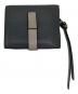 LOEWE（ロエベ）の古着「コンパクトジップウォレット」｜グレー