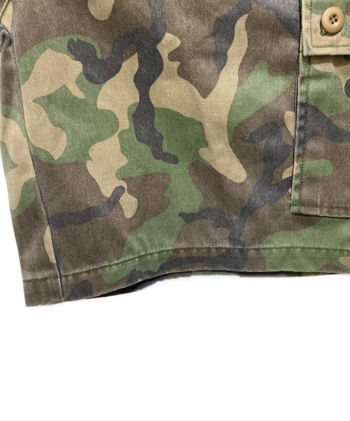 stussy OUTDOOR（ステューシーアウトドア）stussy OUTDOOR (ステューシーアウトドア) カモフラハーフパンツ グリーン サイズ:34の古着・服飾アイテム