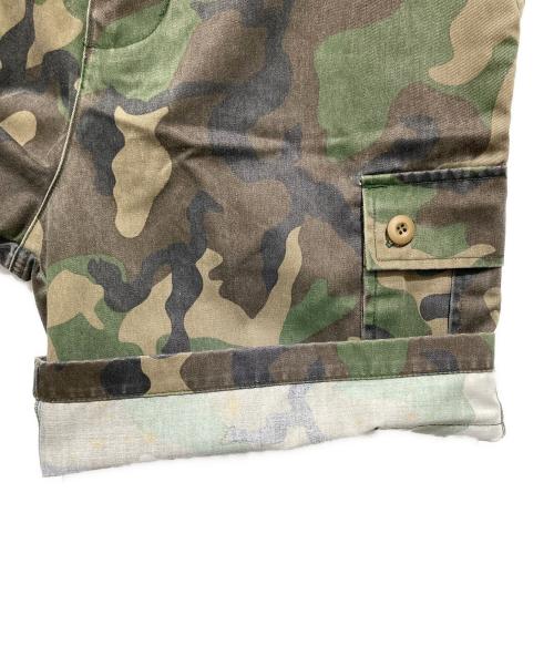 stussy OUTDOOR（ステューシーアウトドア）stussy OUTDOOR (ステューシーアウトドア) カモフラハーフパンツ グリーン サイズ:34の古着・服飾アイテム