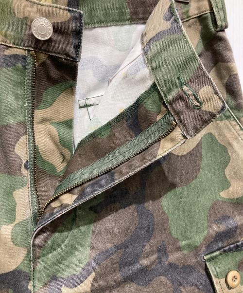 stussy OUTDOOR（ステューシーアウトドア）stussy OUTDOOR (ステューシーアウトドア) カモフラハーフパンツ グリーン サイズ:34の古着・服飾アイテム