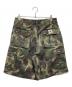 stussy OUTDOOR (ステューシーアウトドア) カモフラハーフパンツ グリーン サイズ:34：8000円