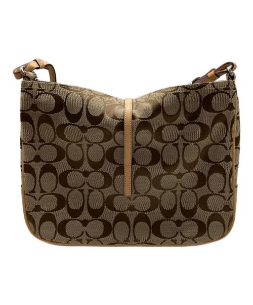 COACH（コーチ）COACH (コーチ) ショルダーバッグ ブラウンの古着・服飾アイテム