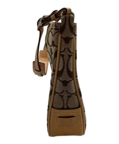 COACH（コーチ）COACH (コーチ) ショルダーバッグ ブラウンの古着・服飾アイテム