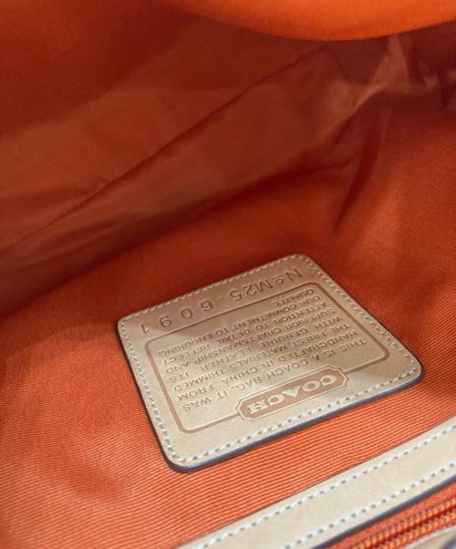 COACH（コーチ）COACH (コーチ) ショルダーバッグ ブラウンの古着・服飾アイテム