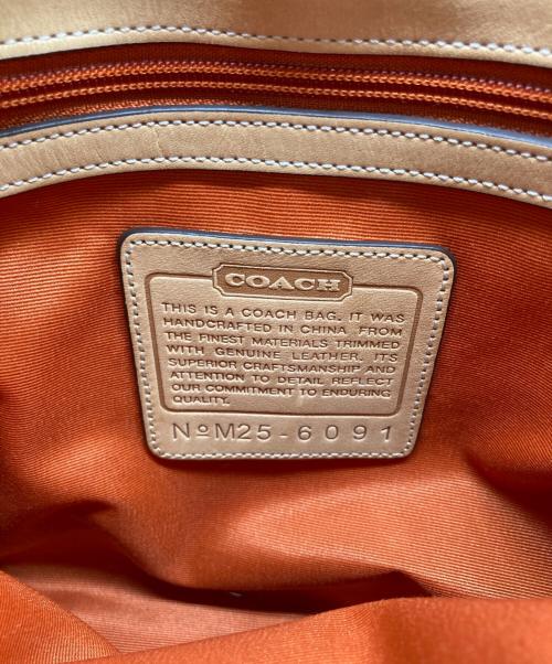 COACH（コーチ）COACH (コーチ) ショルダーバッグ ブラウンの古着・服飾アイテム
