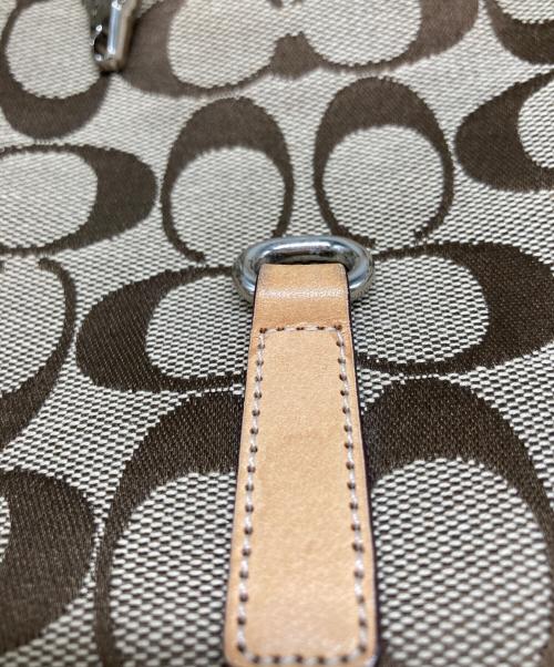 COACH（コーチ）COACH (コーチ) ショルダーバッグ ブラウンの古着・服飾アイテム