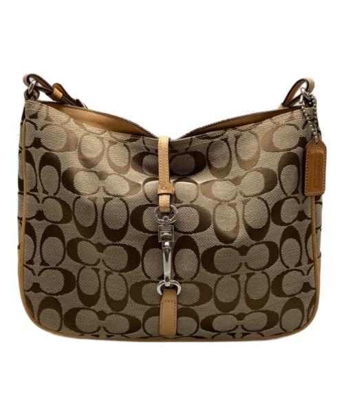 COACH（コーチ）COACH (コーチ) ショルダーバッグ ブラウンの古着・服飾アイテム