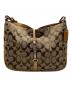 COACH (コーチ) ショルダーバッグ ブラウン：7000円