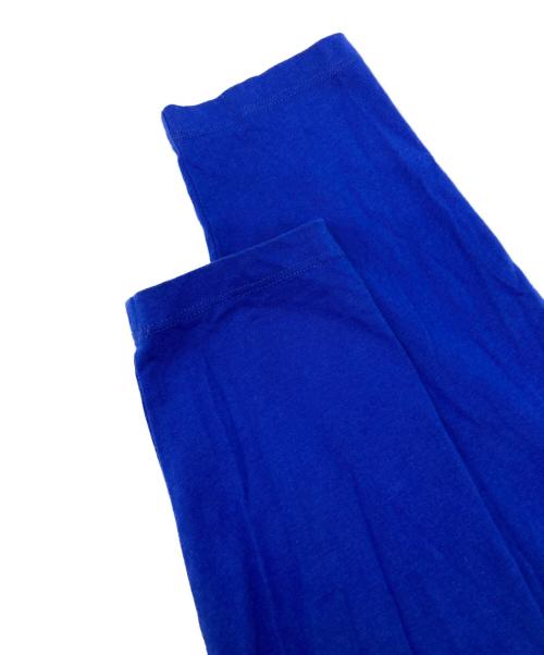 POLO RALPH LAUREN（ポロ・ラルフローレン）POLO RALPH LAUREN (ポロ・ラルフローレン) ポロベアプリントフーデッドカットソー ブルー サイズ:Mの古着・服飾アイテム