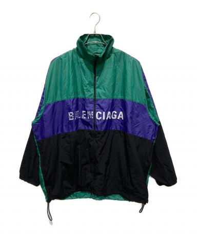 中古・古着通販】BALENCIAGA (バレンシアガ) ロゴプリント トラック